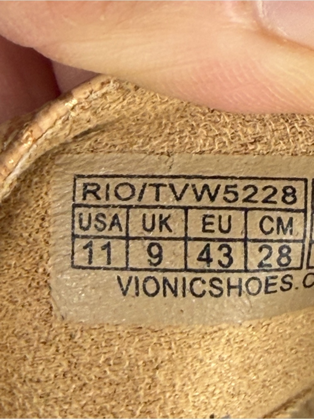 Vionic Pacific Rio platform sandals cork upper size 11 Wide - Picture 14 of 16